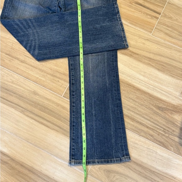 Jag Jeans Low Rise Boot Leg Dark Blue Denim- 10P - Picture 6 of 14